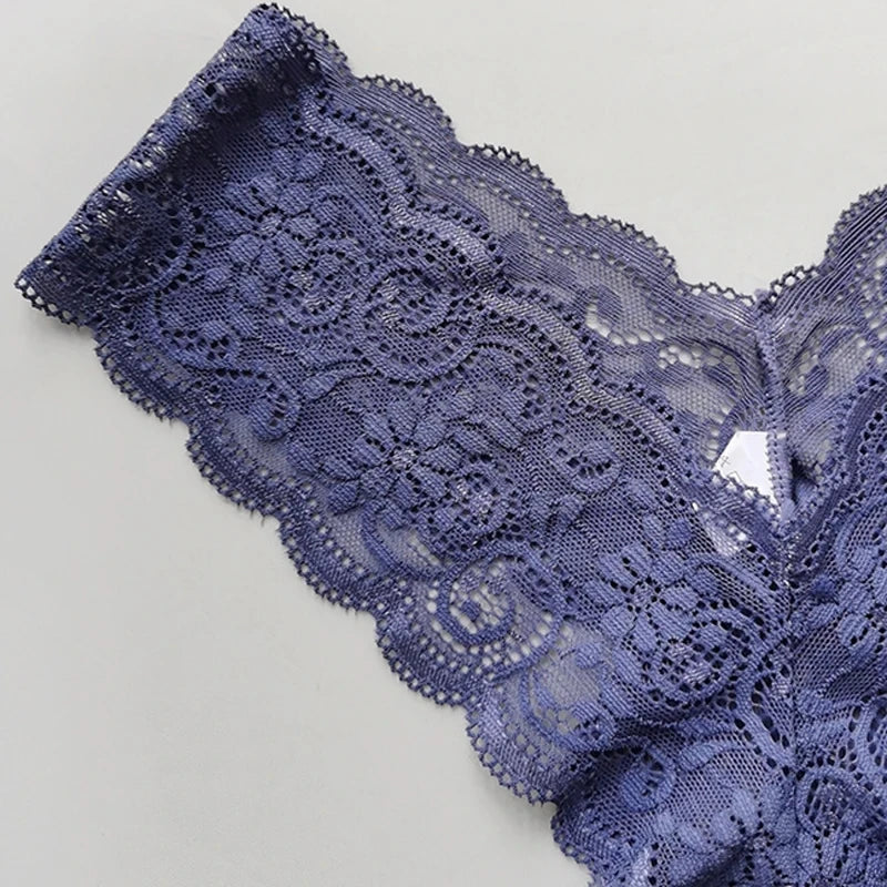 Lace V-String