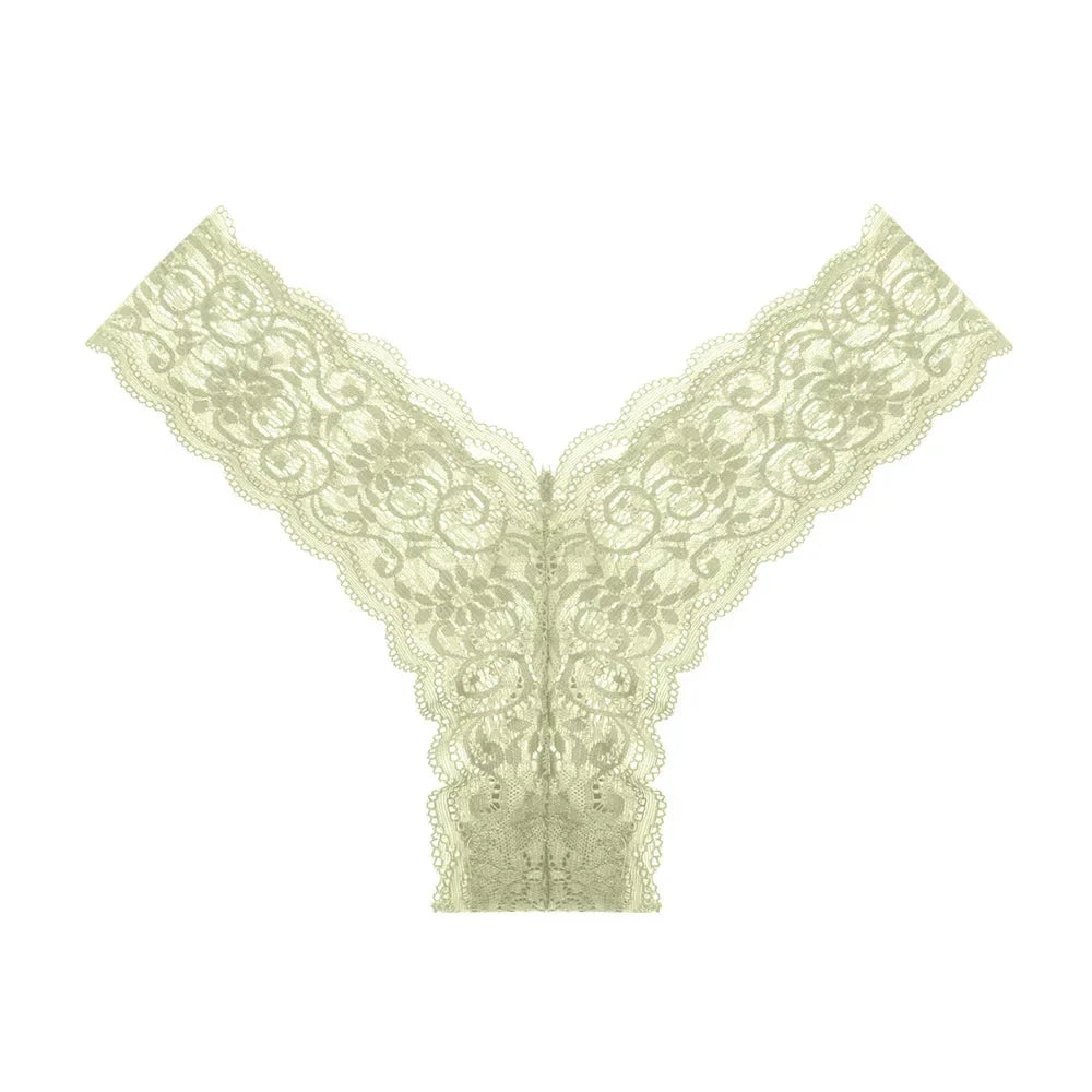Lace V-String