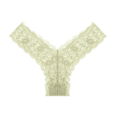 Lace V-String