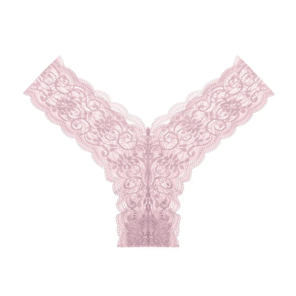 Lace V-String