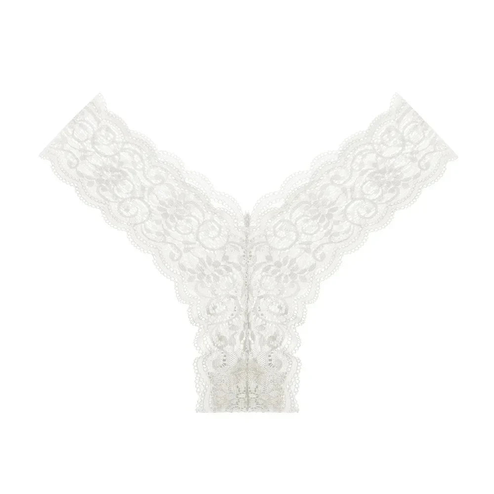 Lace V-String