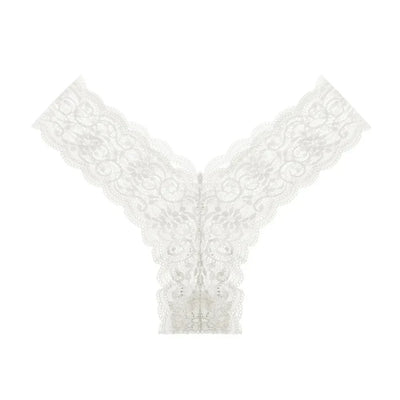 Lace V-String