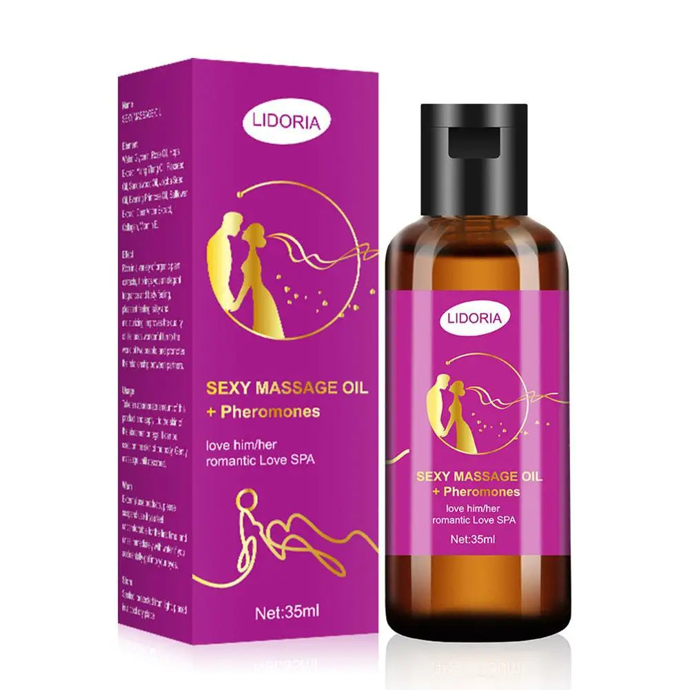 Sensual Massage Oil – 35ml