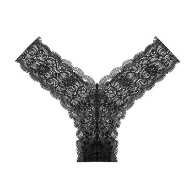 Lace V-String
