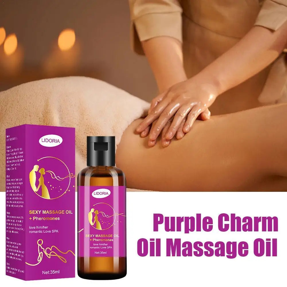 Sensual Massage Oil – 35ml