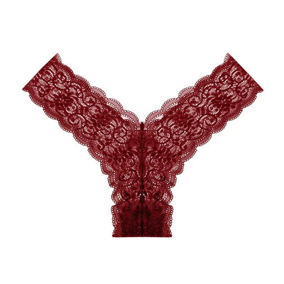 Lace V-String