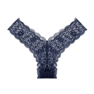 Lace V-String