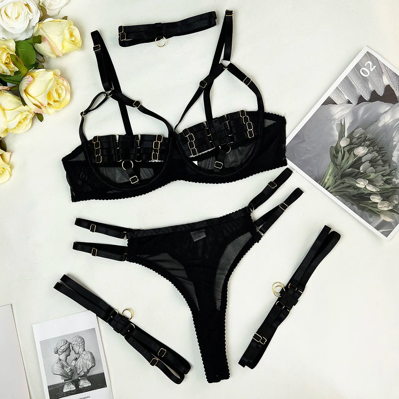 Tessara™ | Lingerie Set