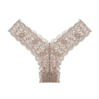 Lace V-String