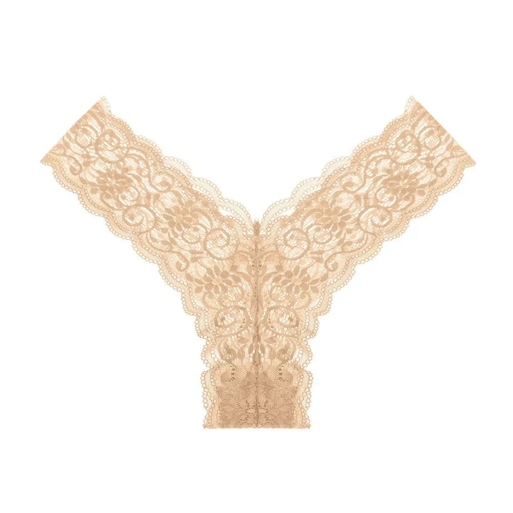 Lace V-String