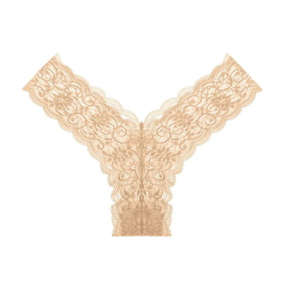 Lace V-String